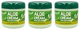 Tabaiba Face Cream and Body Aloe Vera x 3 Units