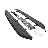 EU Auto Parts RUNNING BOARDS COMPATIBLE FOR LAND ROVER FREELANDER 2 SIDE STEPS BLACK STEALTH OEM STYLE NEW