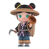 POP MART MOLLY Chinese Herbal-Ling Zhi Figure 1 PC Articulated Character Premium Design Gifts for Women Fan-Favorite Collectible Toy Art Toy Action Figure