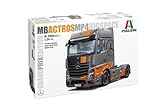 Italeri 3968 Mercedes Benz Actros MP4 Big Space Grand Prix Ed. 1:24 Model Kit