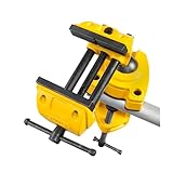 STANLEY MAXSTEEL Multi Angle Vice, Yellow/Black, 1-83-069