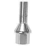 EsportsMJJ M12 x 1.25 Nuts Alloy Wheel Bolts Tapered For Peugeot 206 98-10