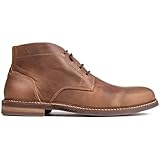 Loake Mens Gilbert Chukka Boots Brown 9 UK
