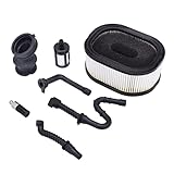 Air Filter + Fuel Oil Line Filter + Impulse Line + Intake Manifold Boot for STIHL 044 046 MS440 MS460 Chainsaw