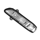 VortexQ6 Side Mirror Turn Signal Light,Compatible With W219 W211 W216 W211 Car Side Mirror Turn Signal Light Rearview Turn Signal Light Side Indicator LED Lamp Amber Light 2198200621
