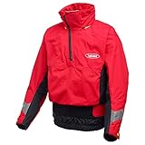 Yak Kayak & Kayaking - Apollo Kayak Touring Cag Red - Waterproof Splashproof - The Apollo is the cag for touring riders