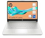 HP 14" Laptop | Intel Core i7-1255U Processor | 16 GB RAM | 512 GB SSD | Intel Iris Xe Graphics | FHD Display | Up to 8hrs battery | Windows 11 | Dual Speakers | Natural Silver | 14s-dq5007sa