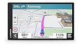 Garmin DriveSmart 76,GPS Sat Nav, 7" Display, Map Updates for UK, Ire and Full Europe, Live Traffic via app, Bluetooth Hands-free Calling,Voice Commands/Smart Features