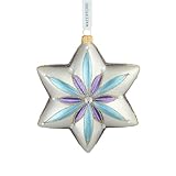 Holiday Heirlooms Star Ornament Silver