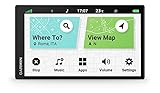 Garmin DriveSmart 76 MT-S 7 Inch Sat Nav with Amazon Alexa, Map Updates for UK, Ireland and Full Europe, Environmental Zone Routing, Bluetooth Hands-Free calling and Live Traffic (Renewed)