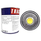 APUK 1 Litre Tractol Primrose Yellow Paint Replacement for David Brown 990 Implematic Tractor