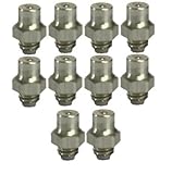 MYFORD ML7 ML10 Super 7 A3. Pack of 10 2BA Oil Nipples Square