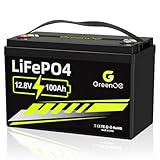 12V 100Ah LiFePO4 Battery Group 31 With Built-in 100A BMS, 15000 Deep Cycles Rechargeable Lithium Battery Prefect for Solar System, Rvs, Marine, Vans, Trailer, Backup (12V 100Ah)
