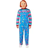 Rubies Official Chucky, Chucky Adult Costume, Adults Fancy Dress, Size Large Halloween