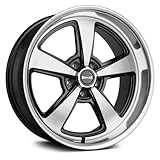 Ridler 652 652 Gloss Black with Diamond Cut FACE & Lip 18X9.5 5-114.3 0MM 83.82MM
