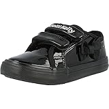 Lelli Kelly LK8199 (DB01) Black Patent Lily School Pumps-30 (UK 12)