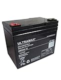 Ultramax NPG35-12, 12V 35Ah 20HR 36 Hole Golf Trolley Battery(as 30Ah, 31Ah, 32Ah, 33Ah, & 36Ah)