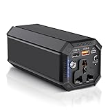 Portable Laptop Power Bank, 27000mAh AC 100W External Battery Pack, PD 65W Dual-Way Fast Charging Power Station, Battery Backup Power Supply for Laptop, Tablet, Cell phone, Macbook, Camera, Projector