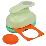 UCEC Circle Punch 2 Inch, Circle Punches for Crafting - 2 Inch Paper Cutter DIY, Large Hole Punch Great for Crafting Scrapbooking Cards Arts Fun Projects