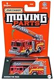 Matchbox Moving Parts Seagrave Fire Truck 1:64 Scale Die-Cast