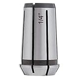 Trend 6.35mm Precision Multi-Slit 1/4 Inch Collet for Trend T10 / T11 / T12 / T14 Routers, CLT/T10/635