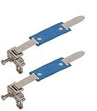 K M Electronics® 2 X Alto EC15 AL0049 Earth BONDING Cable CLAMP Strap FITS 12-32MM Pipe Wet Dry
