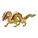 schleich 72206 Chinese New Year golden Dragon, from 7 Years, ELDRADOR CREATURES - Figurine, 29 x 12 x 12 cm