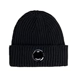 CP Company Goggle Beanie Black