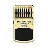 Behringer BEQ700 7 Band Bass Graphic Equalizer for Bass and Keyboard