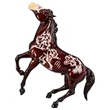 Breyer Traditional Series | Beowulf | 2024 Halloween Horse | Glow in The Dark | Horse Figurine | Model #B-TR-10118