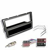 Inex Facia Adaptor Fitting Kit Black 1 DIN Car CD Stereo Radio IX-FK-VX-100