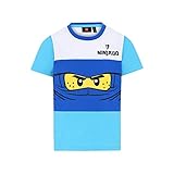 LEGO Ninjago Jungen T-Shirt LWTaylor 308, 557 Blue, 152
