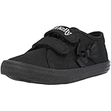 Lelli Kelly Lily Girls Infant Canvas Shoes 10/28 Std Unless Stated in Colour Black