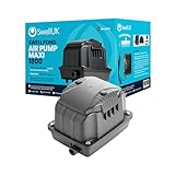 Swell Air Pumps Maxi 1800 | Robust Air Pump | Garden Pond Air Pump | Fish Pond Essential | 3 Year Guarantee