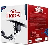 HOOK new detachable horizontal towbar compatible with Vivaro C VAN 03.2019 onwards with 7-pin universal electrics