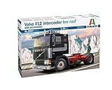 Italeri 1:24 - Volvo F-12 Intercooler (Low Roof) with accs