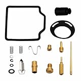 Chchwing Motorcycle Carburetor Repair Rebuild Kit for Honda CB125 CB125S CB100 CL100