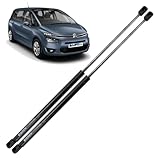 BIAREN 2x Rear Tailgate Boot Gas Struts For Citroen C4 Grand Picasso 2 Grand C4 Spacetourer 2013 Onwards Lift Support System 630 (N) 670 MM 9806879280