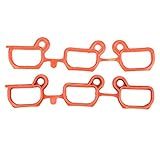 Intake Manifold Gasket,Engine Intake Manifold Gasket Seal Set for BMW 3 5 X Z Series E36 E39 E46 E60 E85 M54