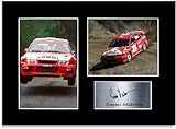 Tommi Makinen World Rally Champion Driver Signed Photo Display Mount A4 Poster