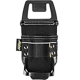 Snickers 97620400000 One Size Hammer Holder Pouch - Black