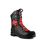 Lavoro 2018.00 Professional Range Fenix 2.0 Men Firefighter Boot, CE, S3, HRO, SRC, Black, 10.5 Size