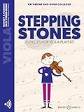 Stepping Stones - 26 Pieces for Viola Players - Easy String Music - Sheet Music with Online Audio Files - Boosey & Hawkes (BH 13825)