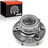 Frankberg Wheel Bearing Hub Wheel Hub Front Axle Left or right Compatible with L200/Triton KAT KBT KJ KK KL 2005-2015 L200/Triton KAT KBT 2007-2015 Replace# MR992374