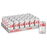 Diet Coke Can Cola, Tray 330 ml (Pack of 24)