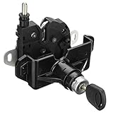 AUTOXBERT Bonnet Lock Hood Release Latch Set With 2 Keys For Ford Transit MK7 2006-2018 4887422 1476762 6C1A-16D748-AB 8T1A-16700-AA