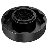 YZYUN Steel Wheel Nut Socket Wrench for MV Agusta, Compatible with MV Agusta F4, Brutale, 312R, Senna, 1/2" Drive, Impact Wrench Ready