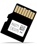 2024 Latest Maps Navigation GPS SD Card Replace Fit for Toyota 4Runner, Prius, Camry, Corolla, Sienna, Tacoma, Tundra Updated with USA/Canada New Maps