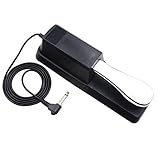 Damper Sustain Pedal Foot Switch for Yamaha MO6 MO8 Motif-7 Motif-ES8 Motif-XF