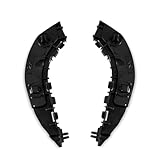 2pcs Front Bumper Bracket for Honda Civic 2006 2007 2008 2009 2010 2011 Year, Replacement Front Bumper Trim Holder Compatible with Honda Civic for Driver and Passenger Side